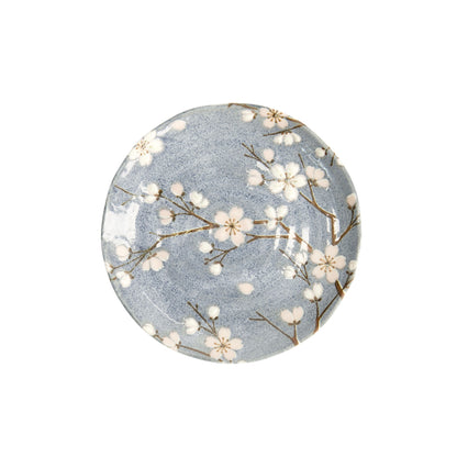 Tokyo Design Studio Fujisakura Plate 16.5x2cm Grey
