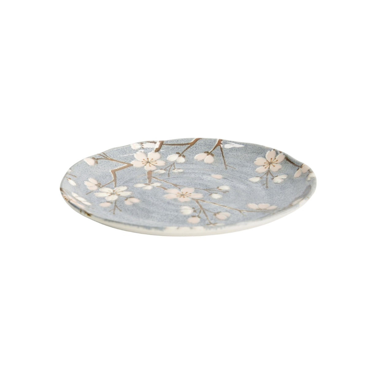 Tokyo Design Studio Fujisakura Plate 16.5x2cm Grey