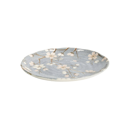 Tokyo Design Studio Fujisakura Plate 16.5x2cm Grey