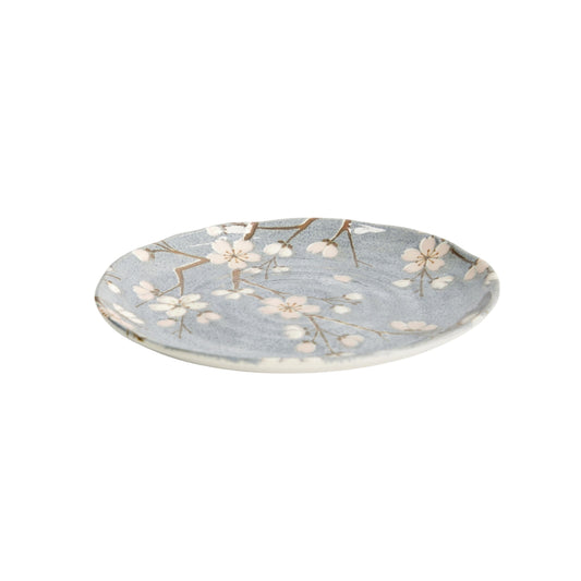 Tokyo Design Studio Fujisakura Plate 16.5x2cm Grey