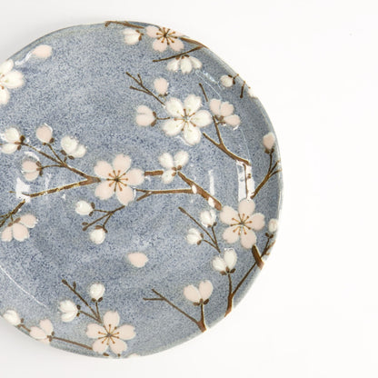 Tokyo Design Studio Fujisakura Plate 16.5x2cm Grey