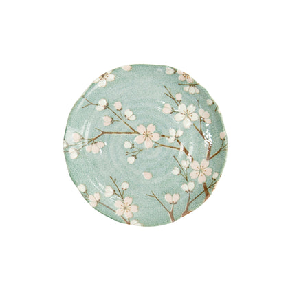 Tokyo Design Studio Fujisakura Plate 16.5x2cm Green