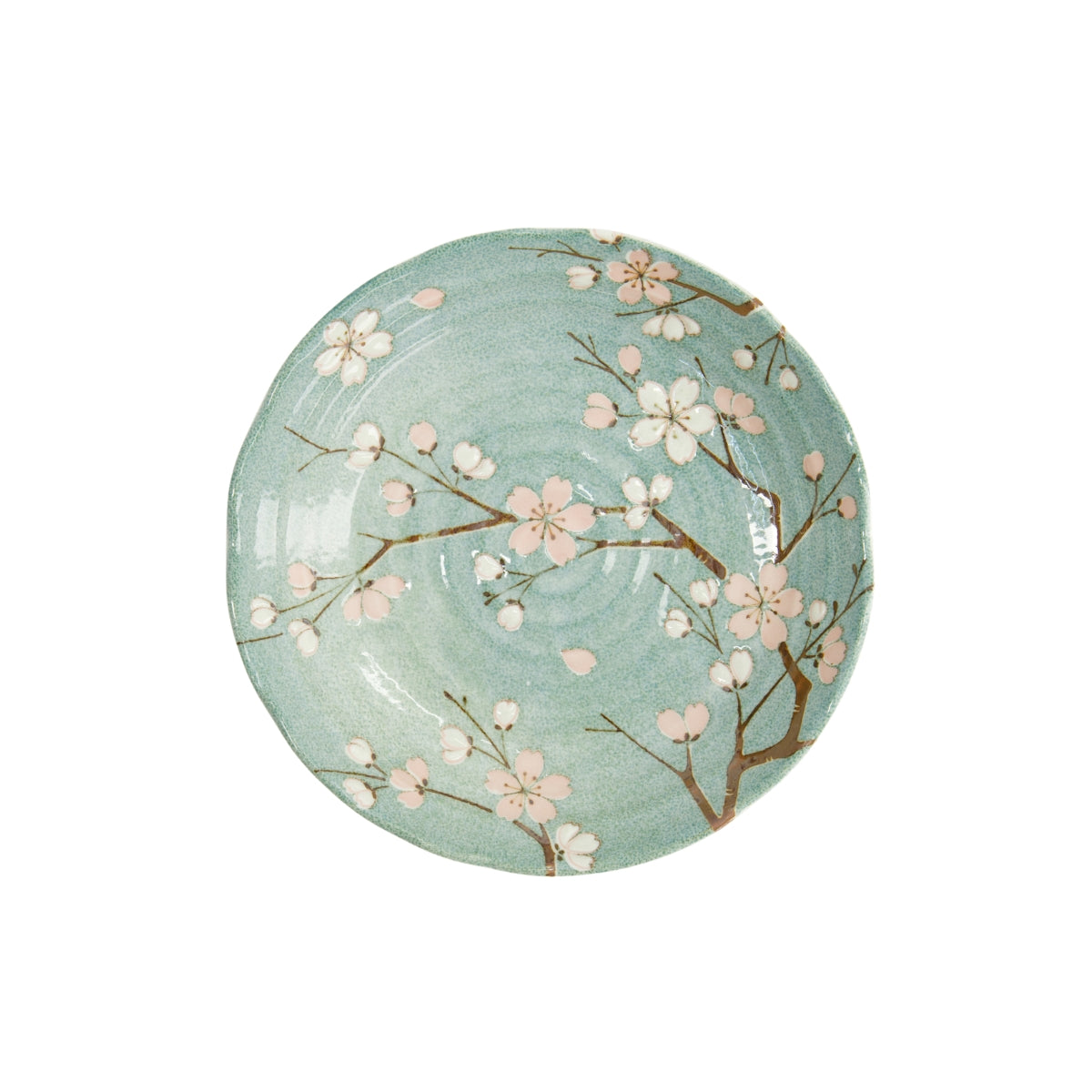 Tokyo Design Studio Fujisakura Plate 22x4cm Green