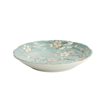 Tokyo Design Studio Fujisakura Plate 22x4cm Green