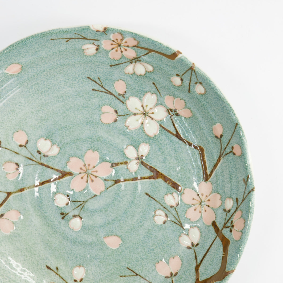 Tokyo Design Studio Fujisakura Plate 22x4cm Green