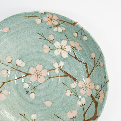 Tokyo Design Studio Fujisakura Plate 22x4cm Green
