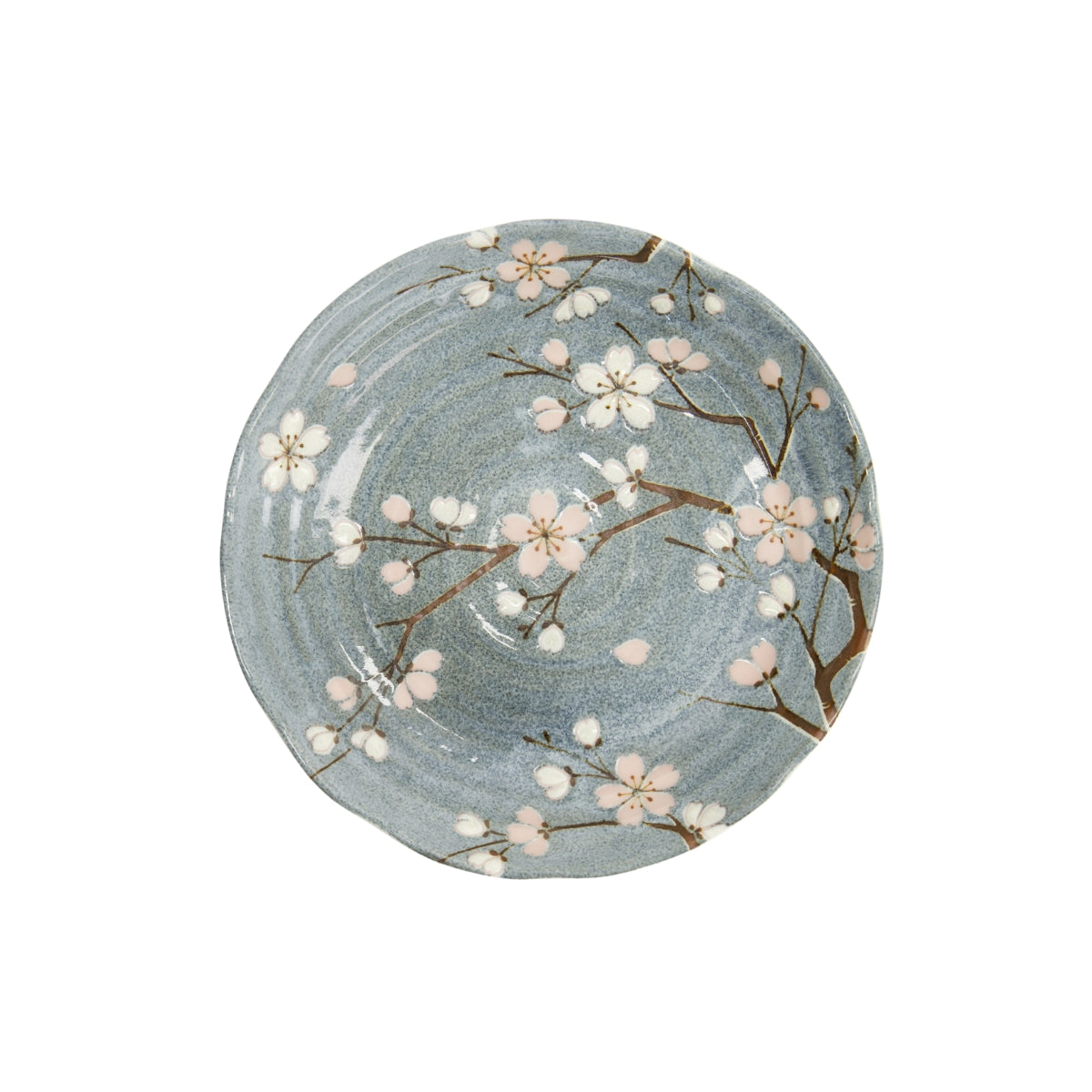 Tokyo Design Studio Fujisakura Plate 22x4cm Grey
