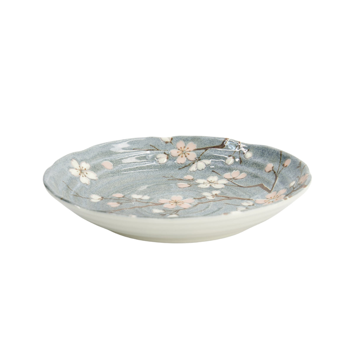 Tokyo Design Studio Fujisakura Plate 22x4cm Grey