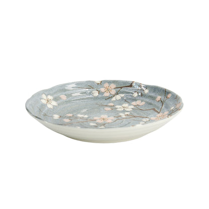Tokyo Design Studio Fujisakura Plate 22x4cm Grey