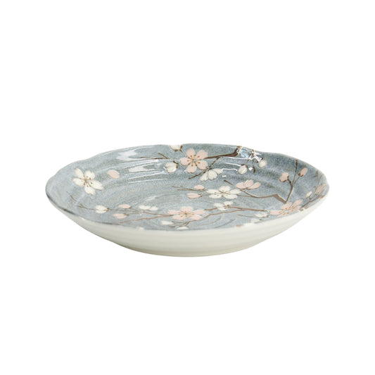 Tokyo Design Studio Fujisakura Plate 22x4cm Grey