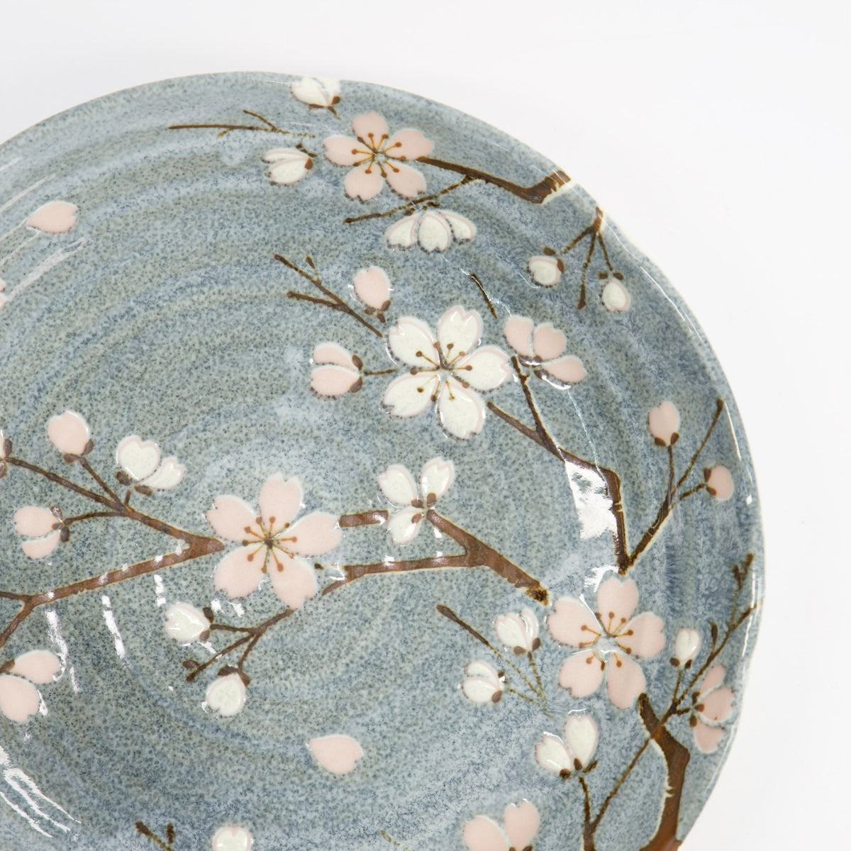 Tokyo Design Studio Fujisakura Plate 22x4cm Grey