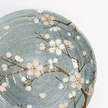 Tokyo Design Studio Fujisakura Plate 22x4cm Grey