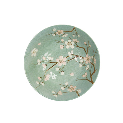 Tokyo Design Studio Fujisakura Ramen Bowl 21x7.5cm Green