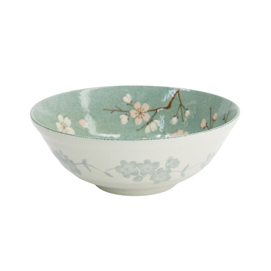 Tokyo Design Studio Fujisakura Ramen Bowl 21x7.5cm Green