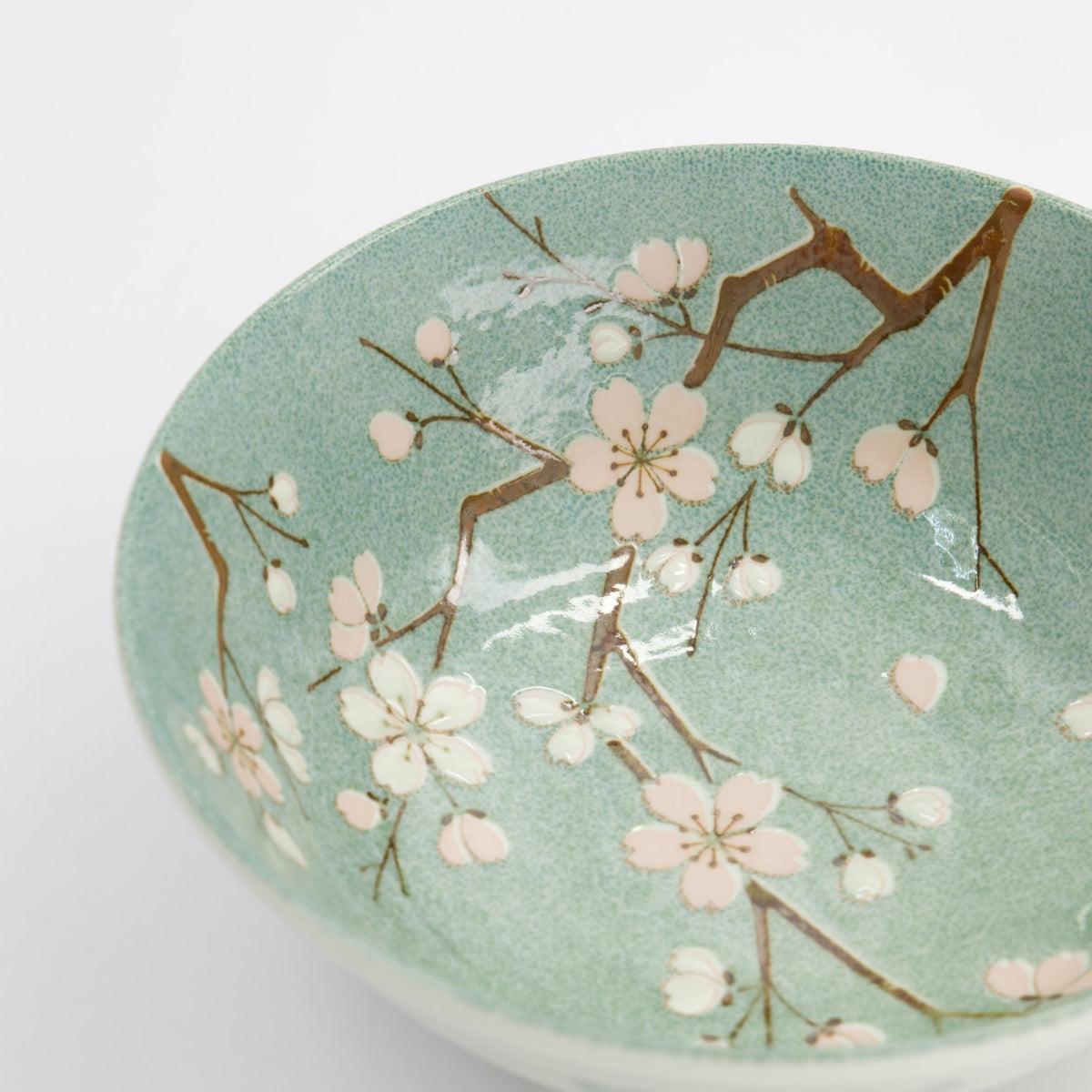 Tokyo Design Studio Fujisakura Ramen Bowl 21x7.5cm Green