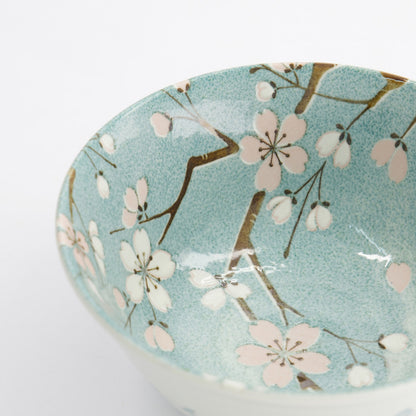 Tokyo Design Studio Fujisakura Tayo Bowl 15x6.5cm Green