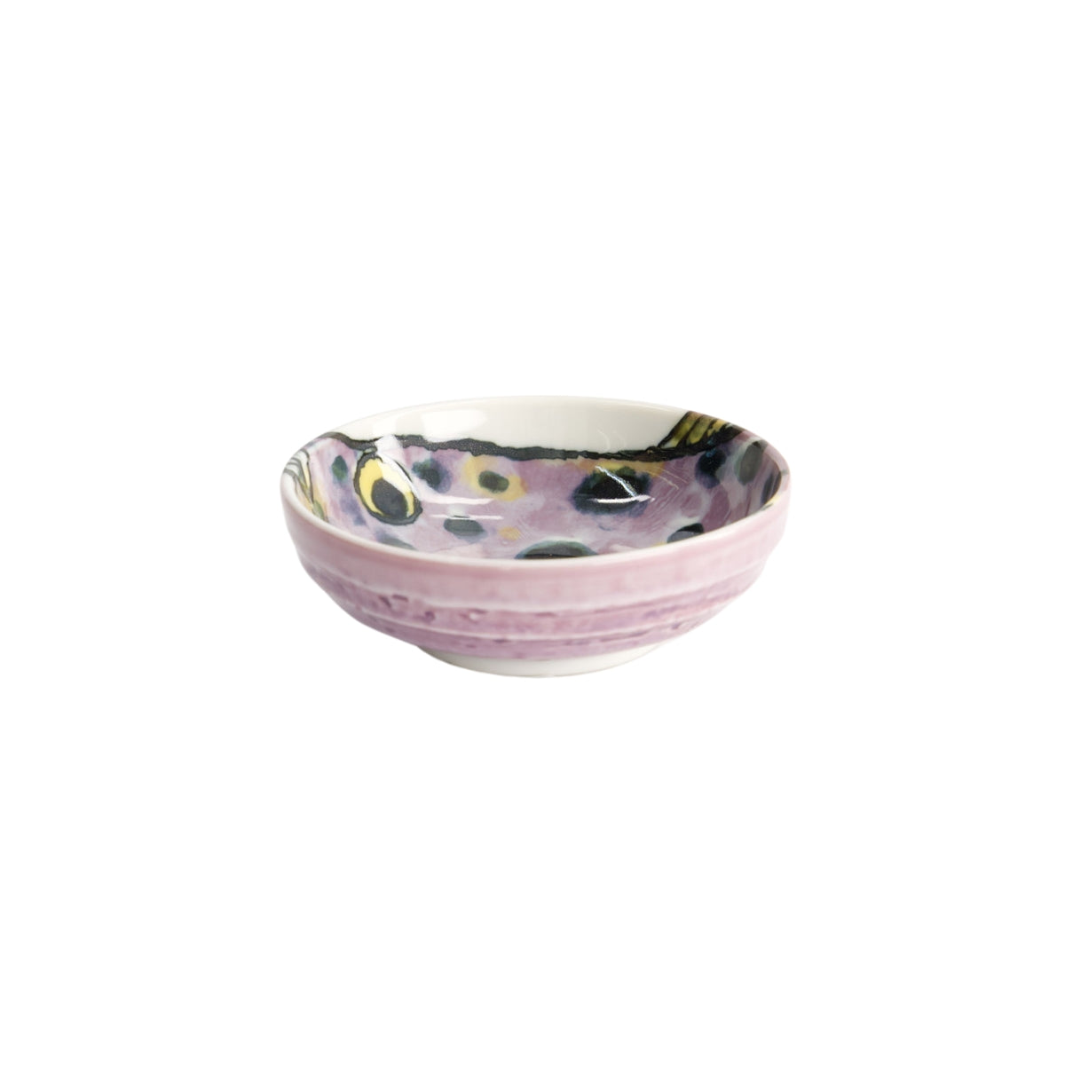 Tokyo Design Studio Seafood Dish 9.5x3cm Fugu Purple