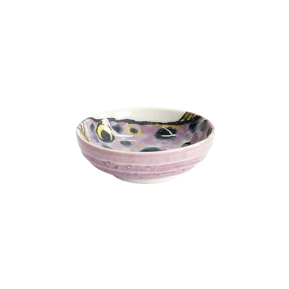 Tokyo Design Studio Seafood Dish 9.5x3cm Fugu Purple