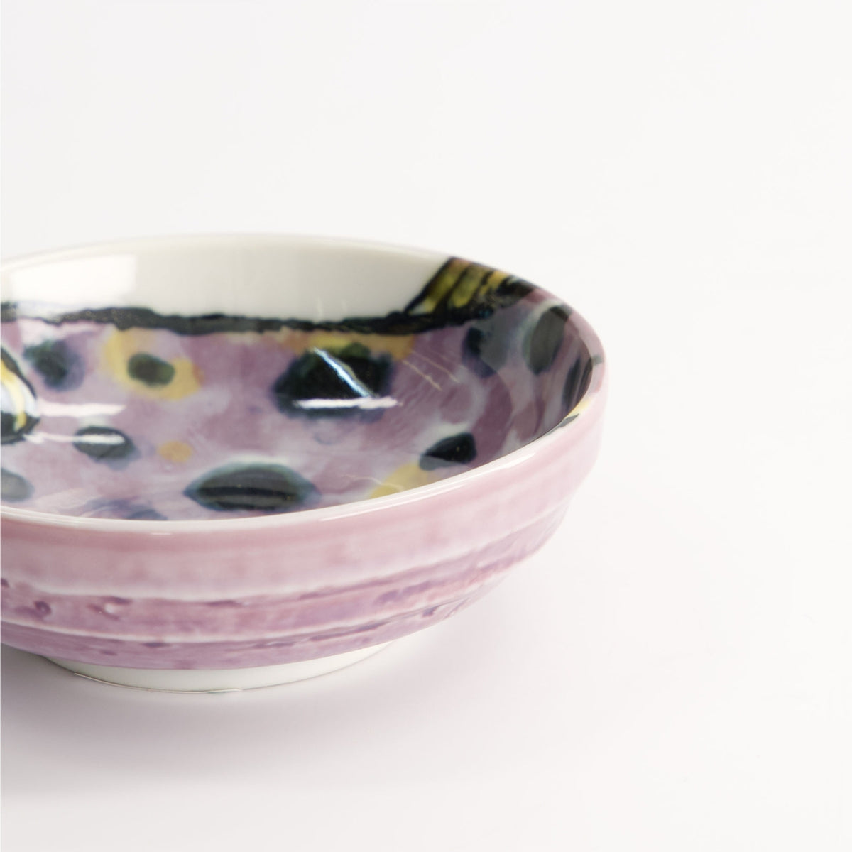 Tokyo Design Studio Seafood Dish 9.5x3cm Fugu Purple