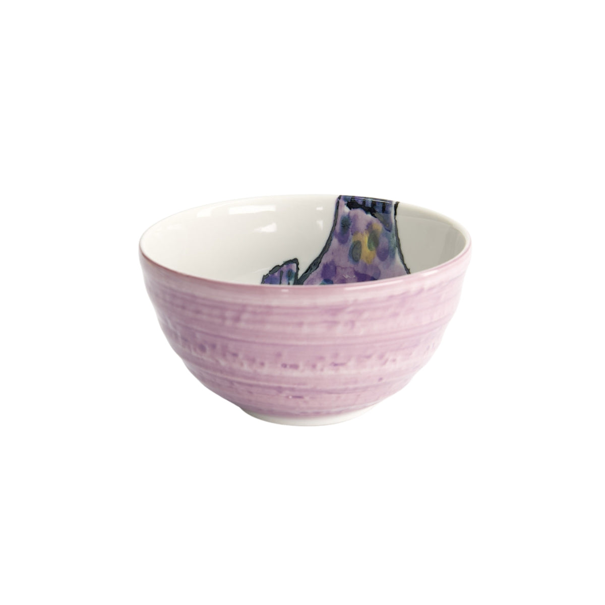 Tokyo Design Studio Seafood Bowl 13x7cm Fugu Purple