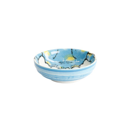 Tokyo Design Studio Seafood Dish 9.5x3cm Crab Light Blue