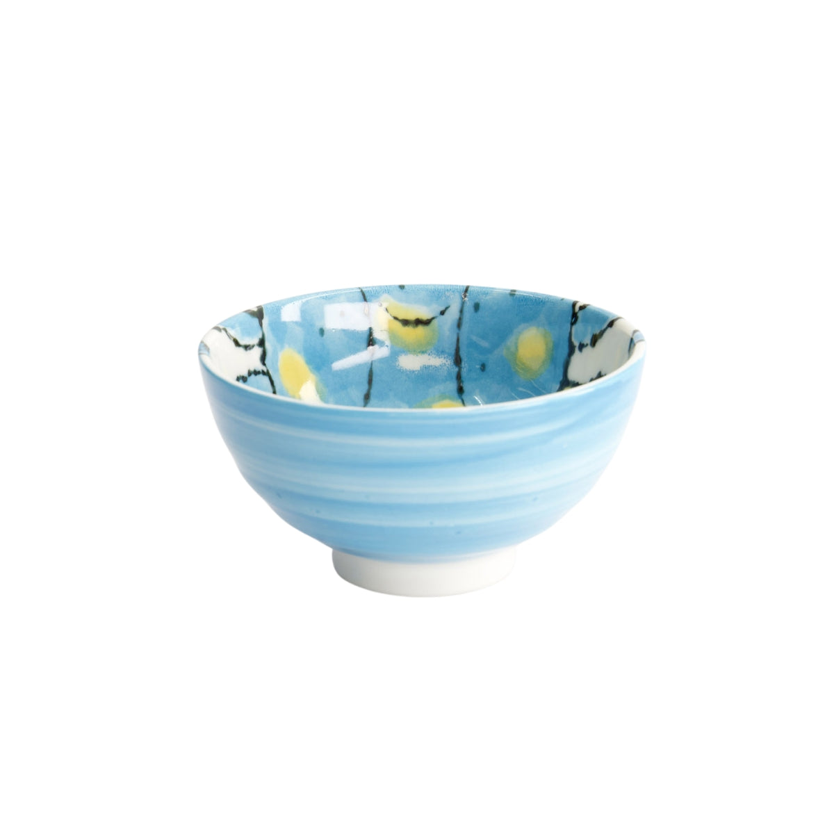 Tokyo Design Studio Seafood Rice Bowl 11x6cm Crab Light Blue
