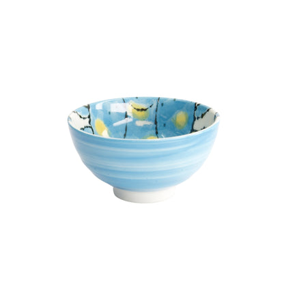 Tokyo Design Studio Seafood Rice Bowl 11x6cm Crab Light Blue