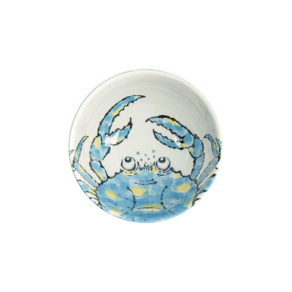 Tokyo Design Studio Seafood Bowl 13x7cm Crab Light Blue