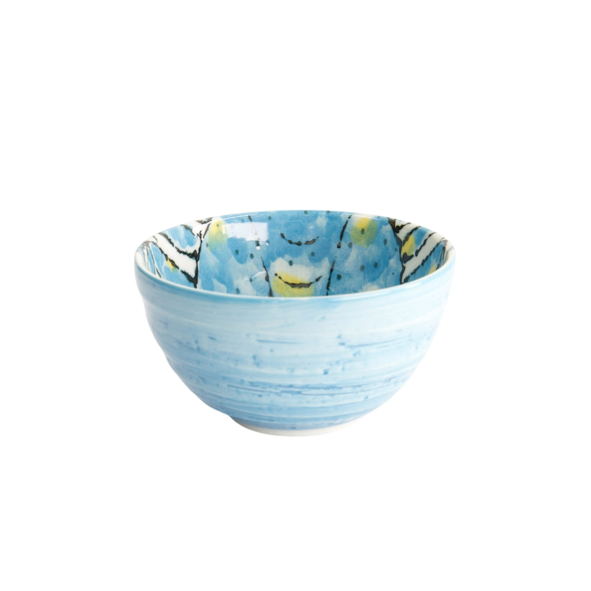 Tokyo Design Studio Seafood Bowl 13x7cm Crab Light Blue
