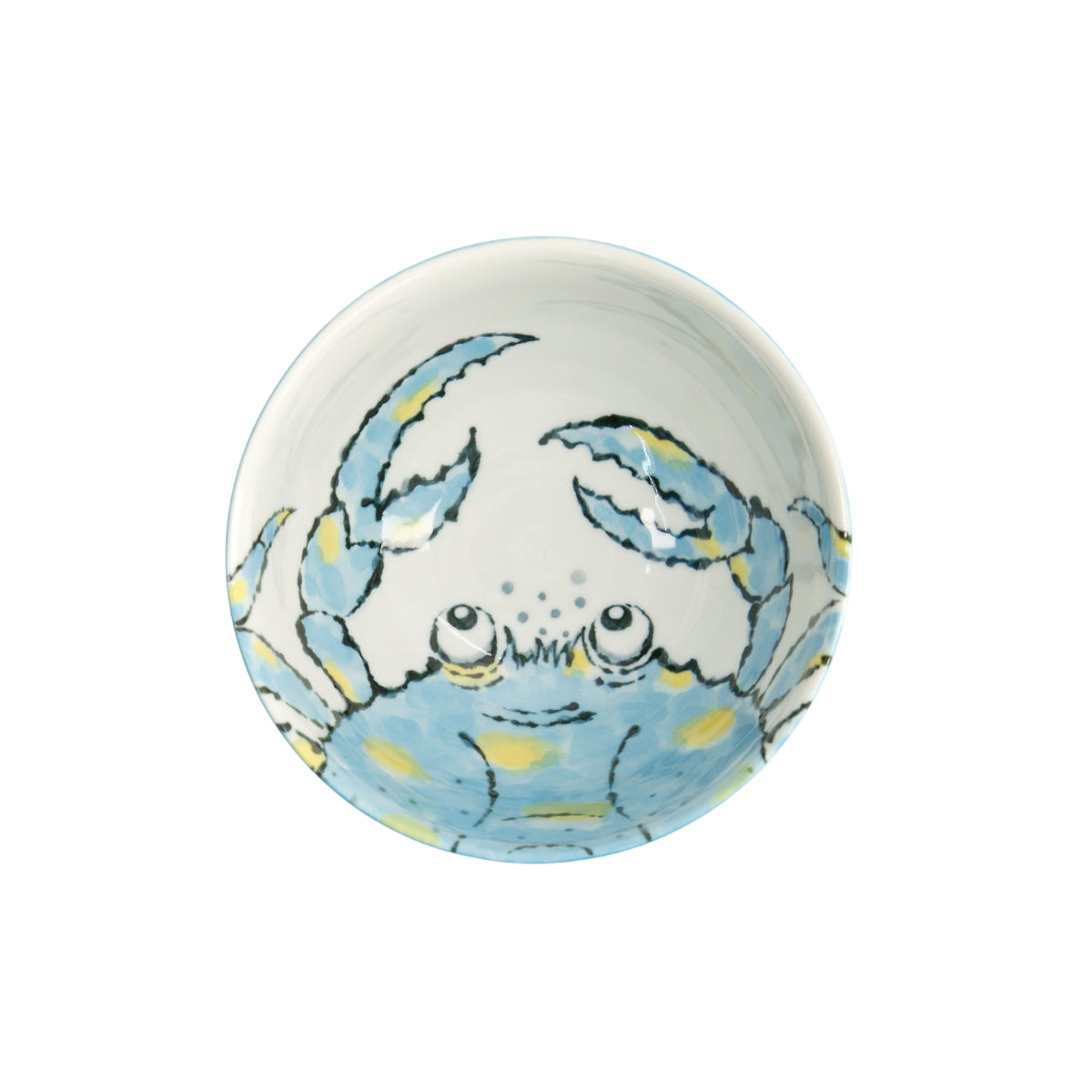 Tokyo Design Studio Seafood Bowl 15.5x8cm Crab Light Blue