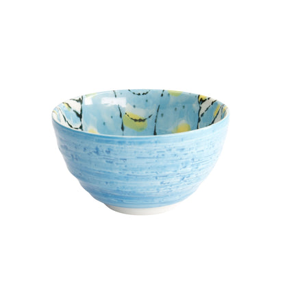 Tokyo Design Studio Seafood Bowl 15.5x8cm Crab Light Blue