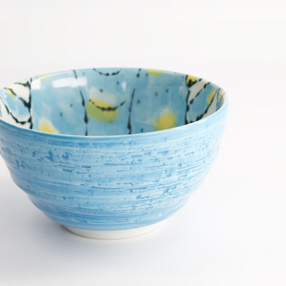 Tokyo Design Studio Seafood Bowl 15.5x8cm Crab Light Blue