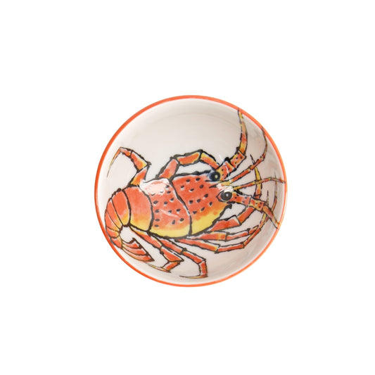 Tokyo Design Studio Seafood Rice Bowl 11x6cm Lobster Red