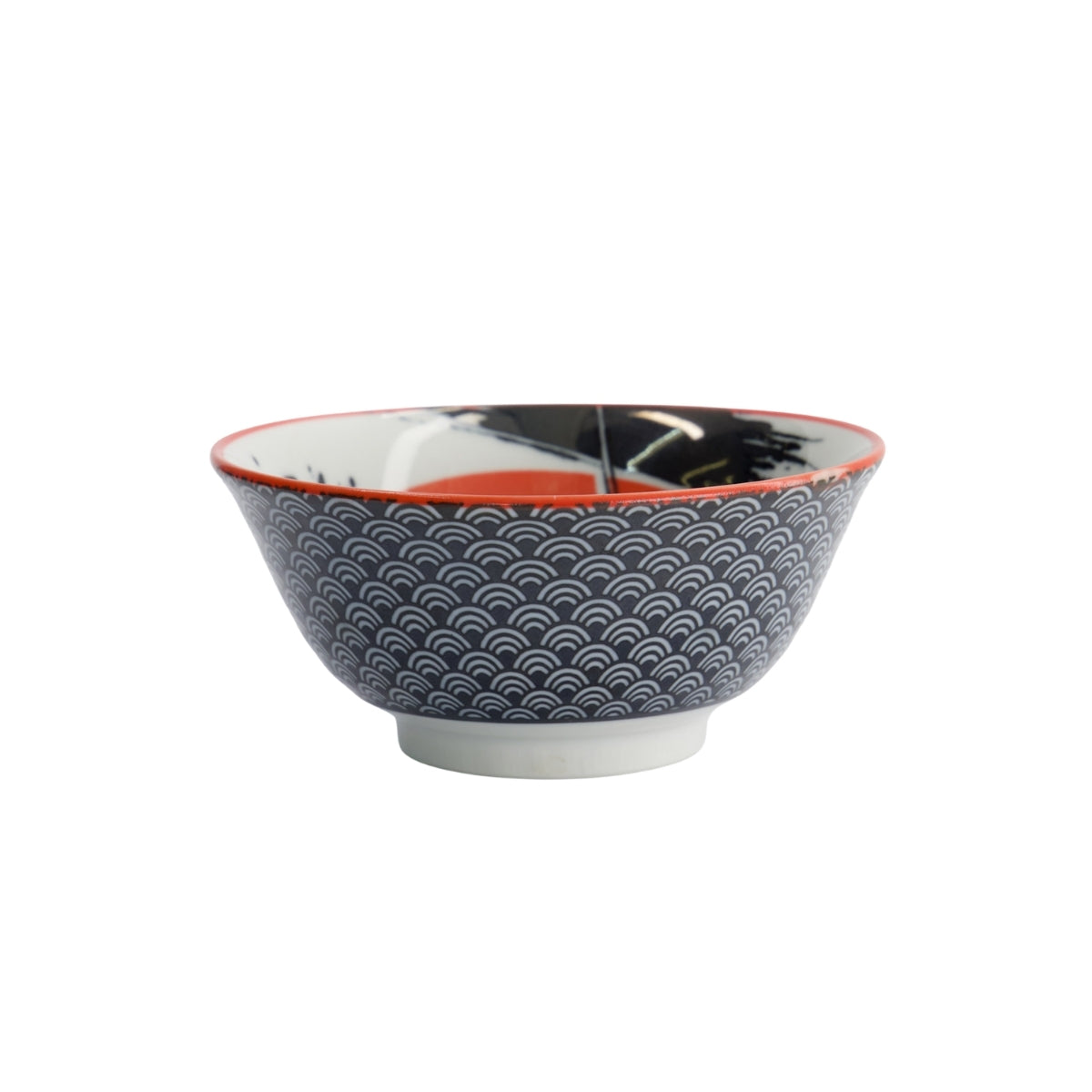 Tokyo Design Studio Asakusa Bowl 14.8x7cm - Samurai