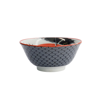 Tokyo Design Studio Asakusa Bowl 14.8x7cm - Samurai