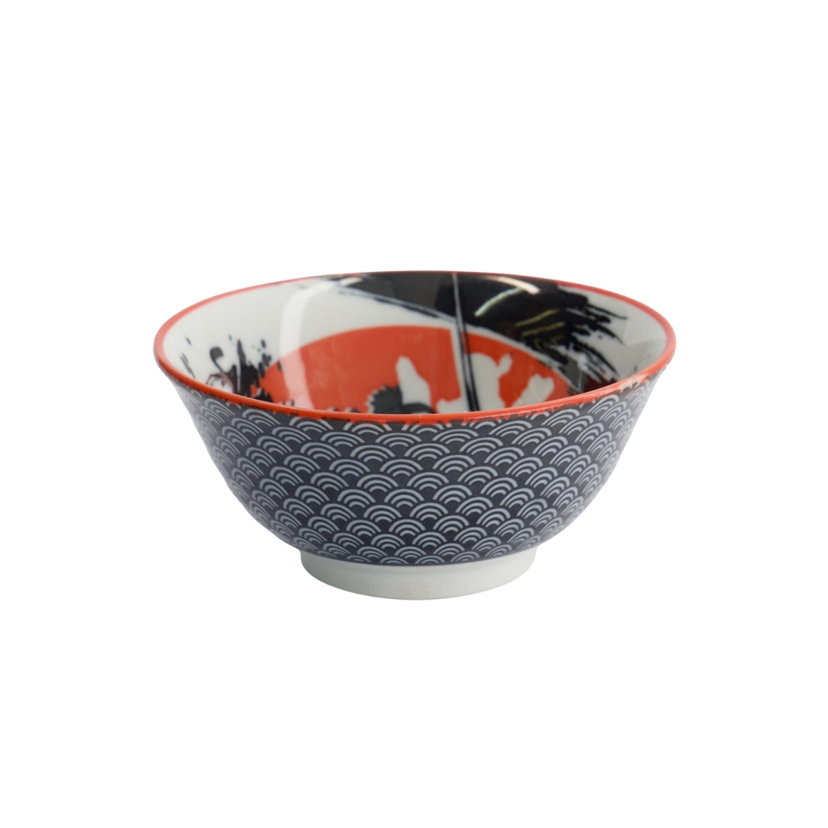 Tokyo Design Studio Asakusa Bowl 14.8x7cm - Samurai