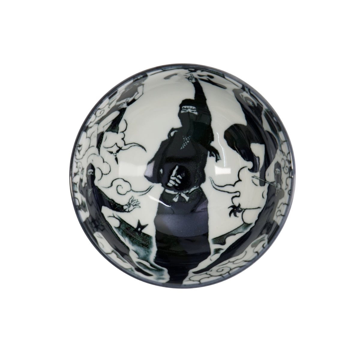 Tokyo Design Studio Asakusa Bowl 14.8x7cm - Ninja