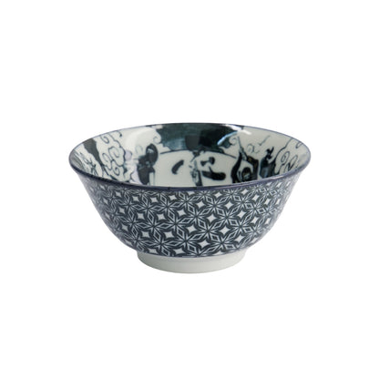 Tokyo Design Studio Asakusa Bowl 14.8x7cm - Ninja