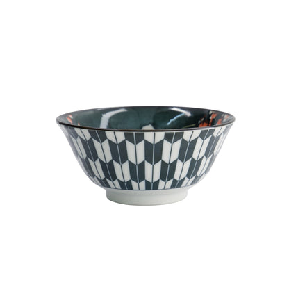 Tokyo Design Studio Asakusa Bowl 14.8x7cm - Kabuki