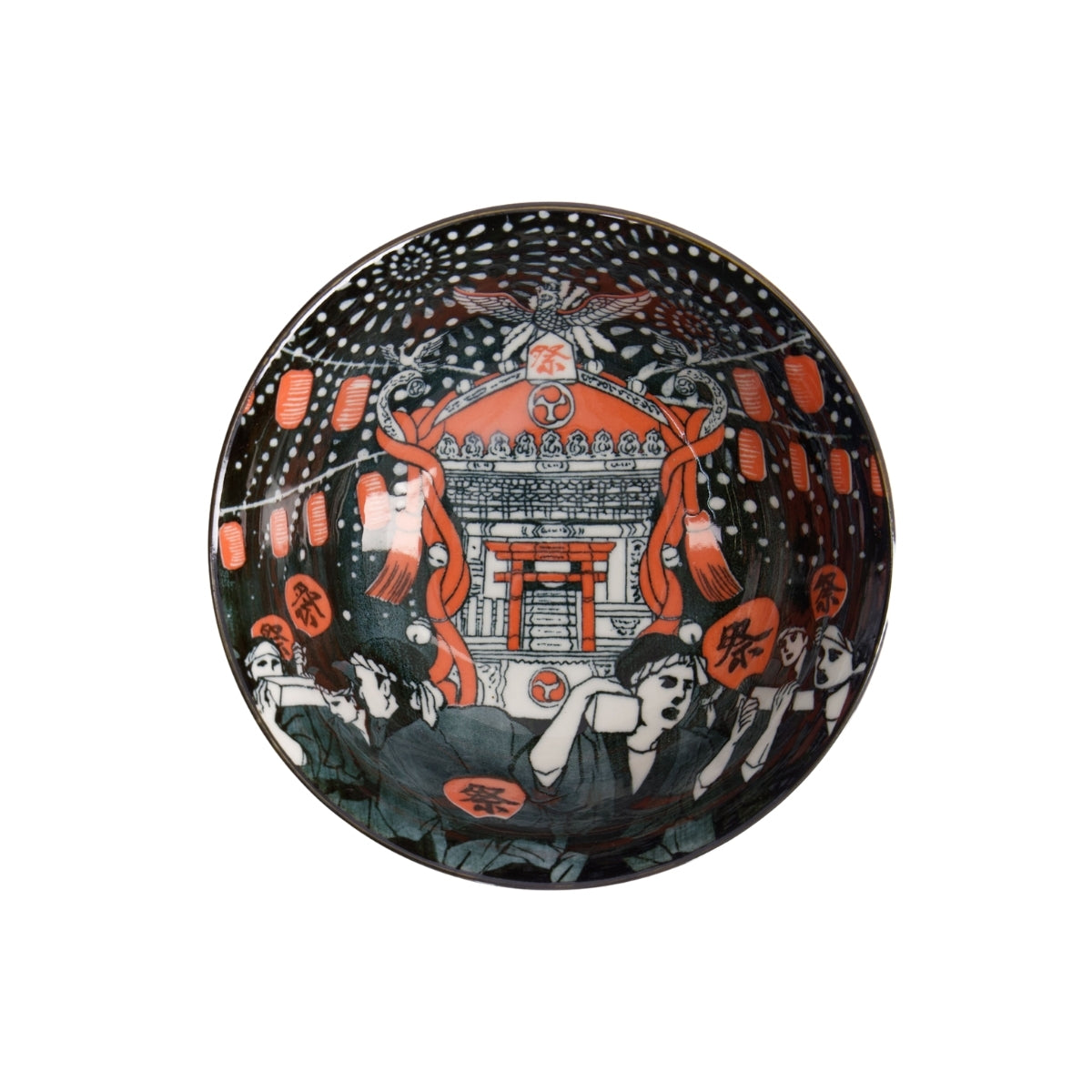 Tokyo Design Studio Asakusa Bowl 14.8x7cm - Matsuri