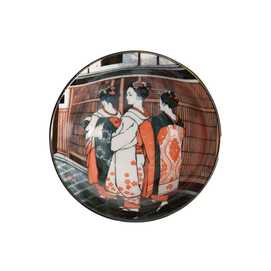 Tokyo Design Studio Asakusa Bowl 14.8x7cm - Geisha