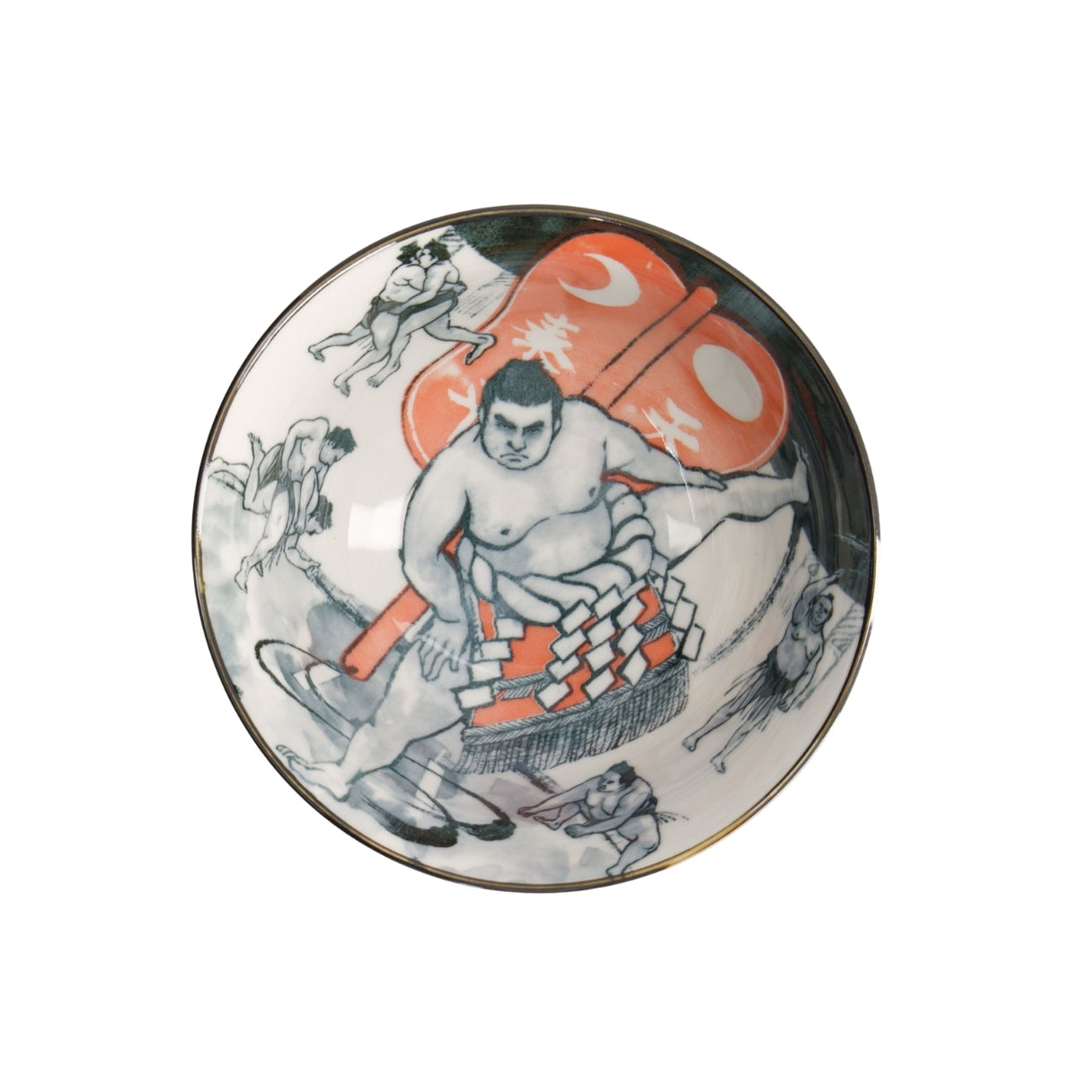 Tokyo Design Studio Asakusa Bowl 14.8x7cm - Sumo