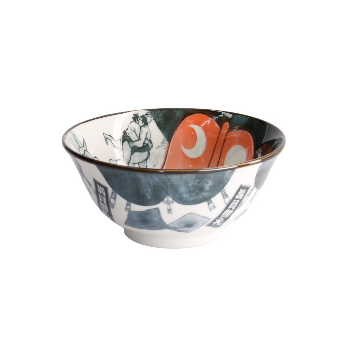 Tokyo Design Studio Asakusa Bowl 14.8x7cm - Sumo