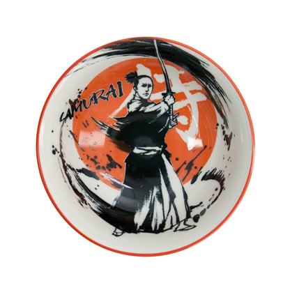 Tokyo Design Studio Asakusa Bowl 20.5x8cm - Samurai