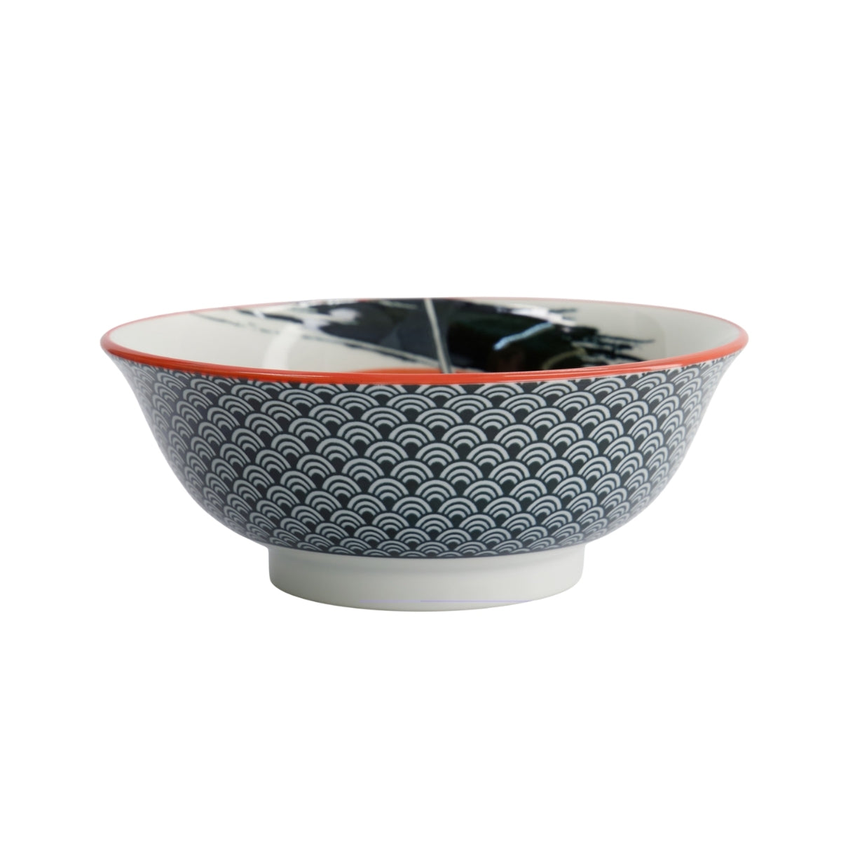 Tokyo Design Studio Asakusa Bowl 20.5x8cm - Samurai