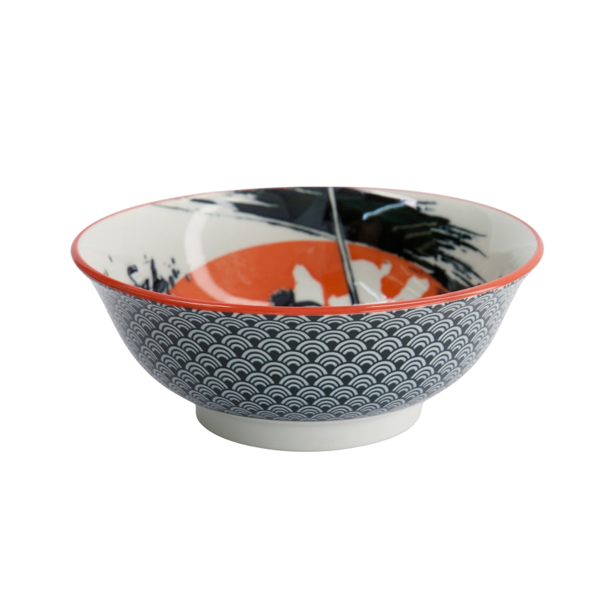 Tokyo Design Studio Asakusa Bowl 20.5x8cm - Samurai