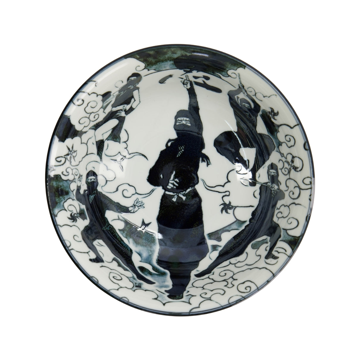 Tokyo Design Studio Asakusa Bowl 20.5x8cm - Ninja