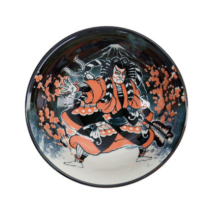 Tokyo Design Studio Asakusa Bowl 20.5x8cm - Kabuki