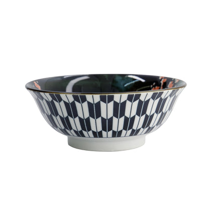 Tokyo Design Studio Asakusa Bowl 20.5x8cm - Kabuki