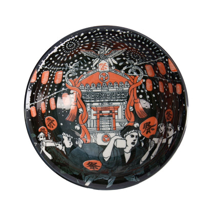 Tokyo Design Studio Asakusa Bowl 20.5x8cm - Matsuri